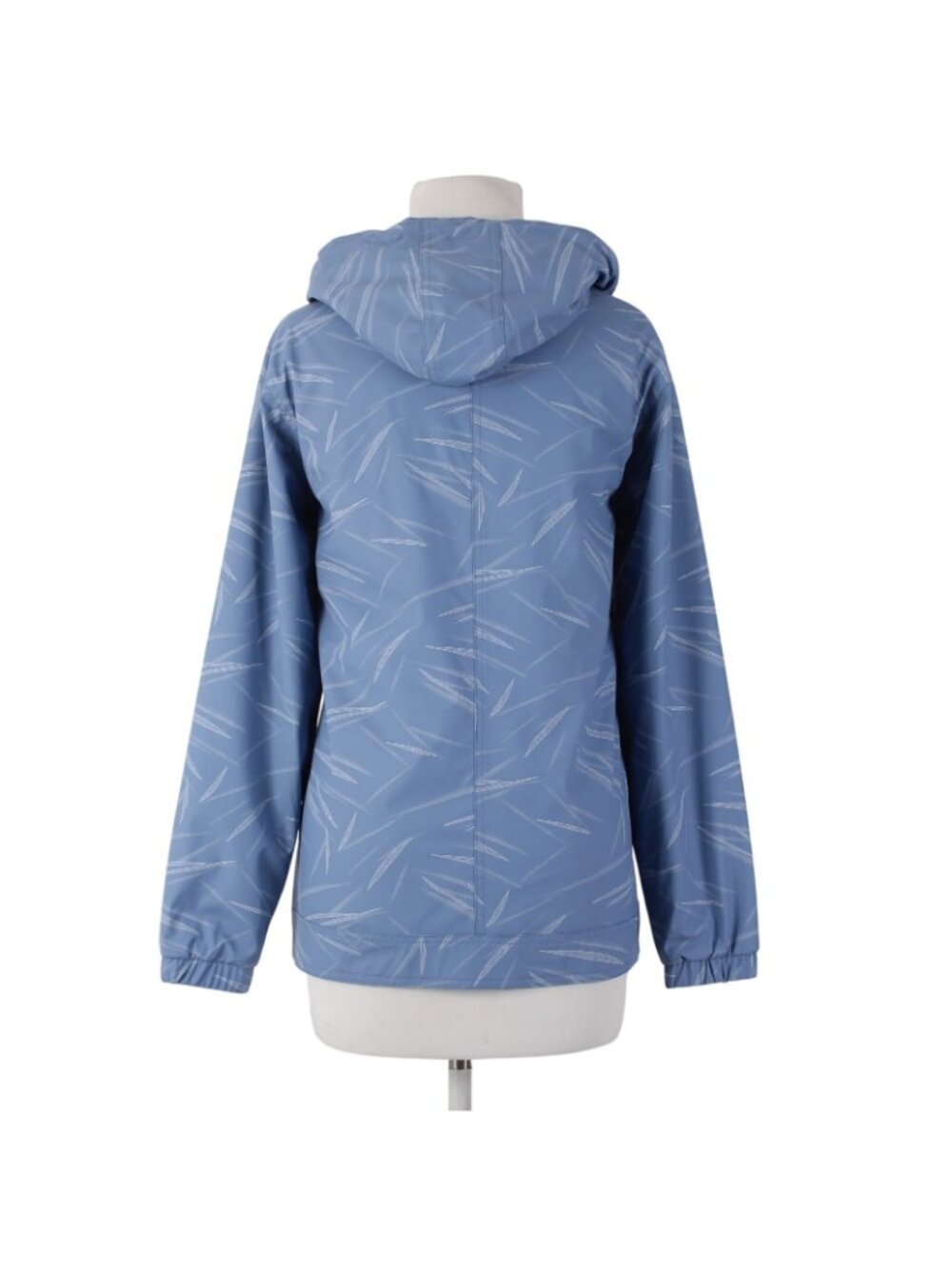 Weatherproof Jacket Sz S Blue Light Blue Hooded 100% Polyumethane Jacket - Picture 6 of 12